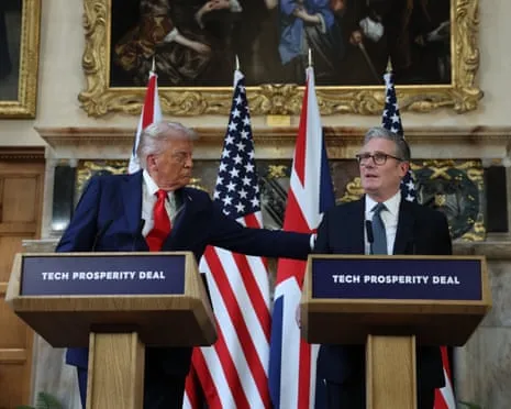 Donald Trump's State Visit to Britain: Glamorous Ceremonies, but Little Substance
