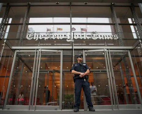 Donald Trump Claims The Times of Serving as Left-Leaning Advocate in Defamation Filing