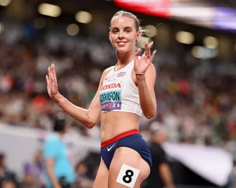 Keely Hodgkinson Escapes Monotony to Boost Team GB Morale in the Championships