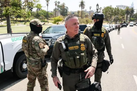 Court Declares Los Angeles Protester Cleared of Assaulting Border Patrol Agent