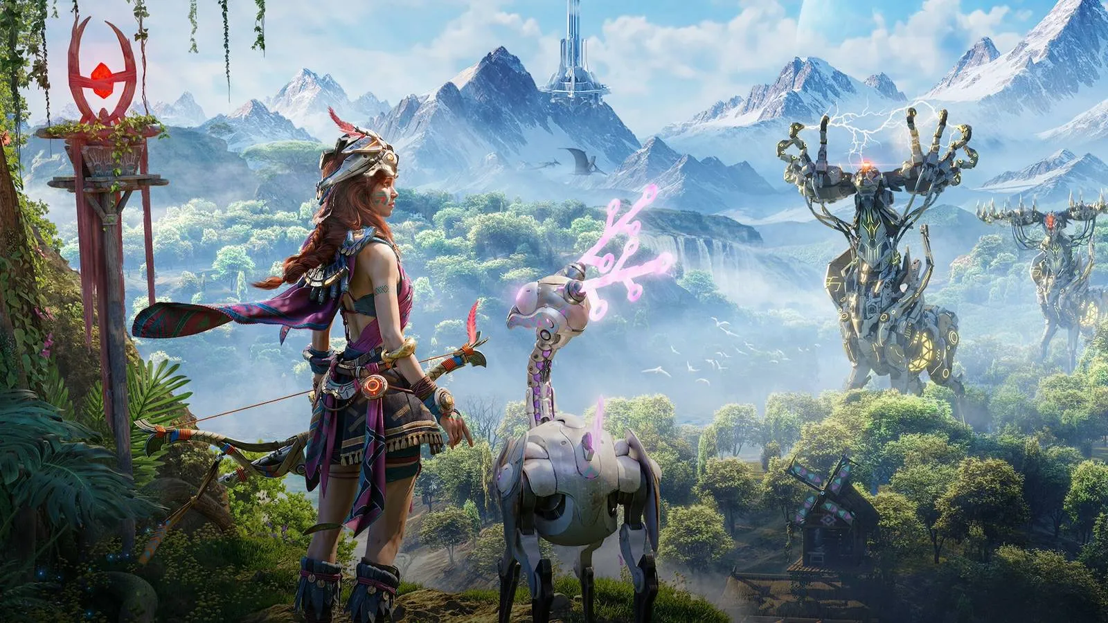 Tencent Responds to PlayStation maker's Lawsuit Over Supposed Horizon Zero Dawn Imitation Game