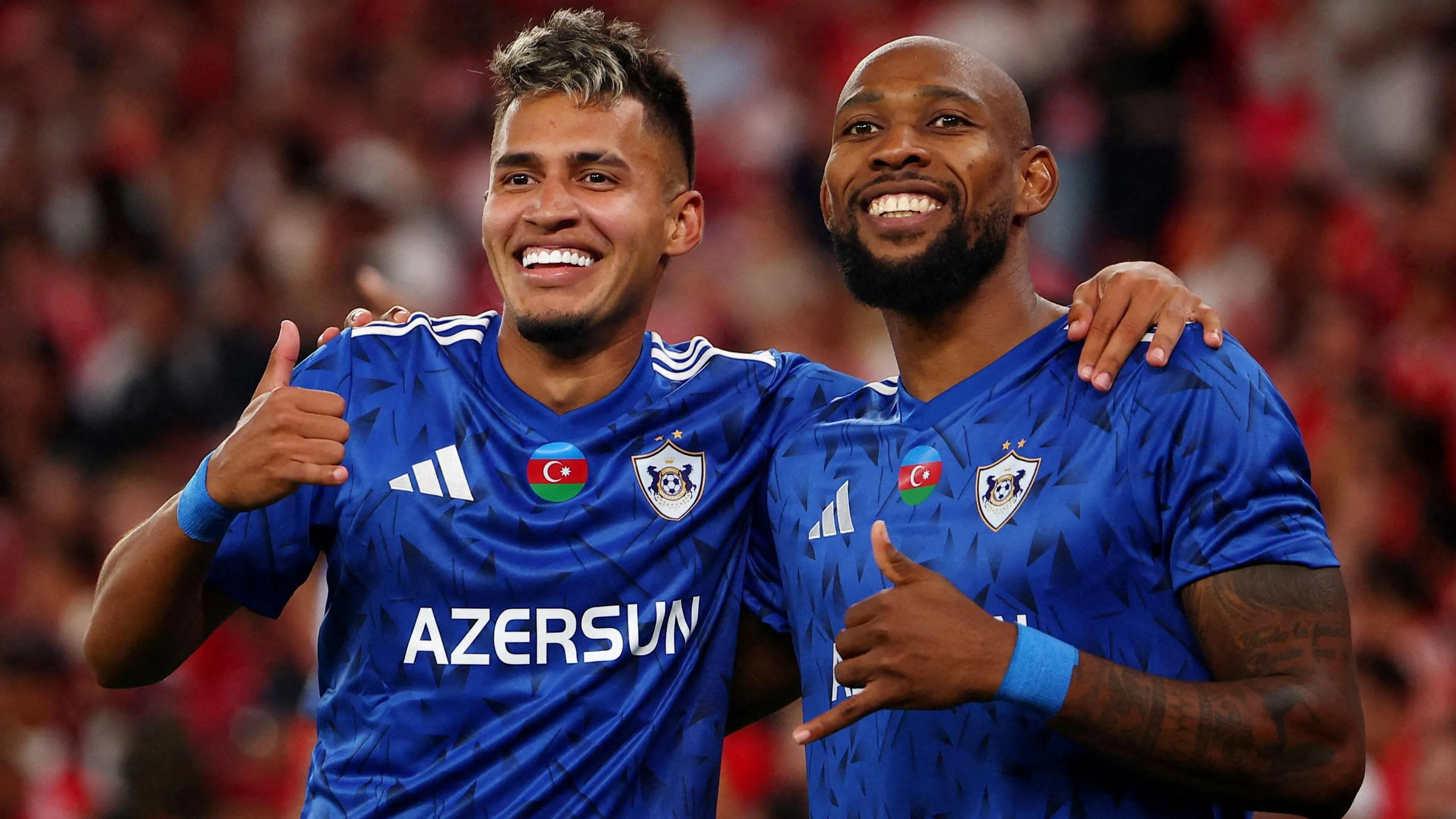 The Azerbaijani side Writes A Historic Moment with Stunning Victory Over Benfica