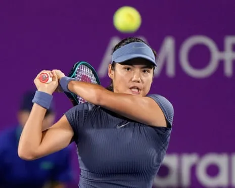 British Star Raducanu Advances Confidently at Korea Open Following Opting Out of Billie Jean King Cup