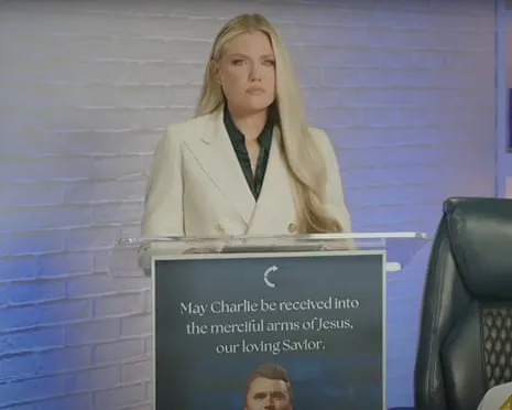 Mrs. Kirk Selected as Next Leader of Turning Point USA