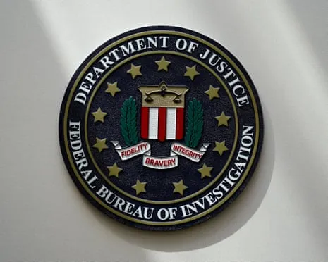 Suspect Sought After Car Rammed into Federal Bureau of Investigation Gate in Potential ‘Act of Terror