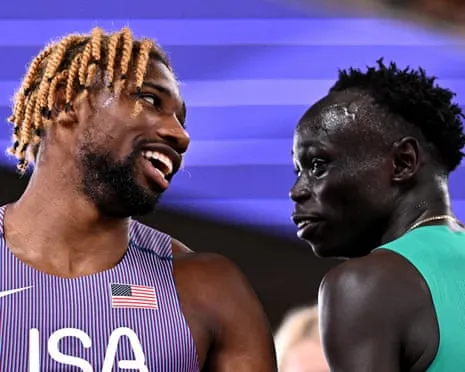 Publicity Frenzy Surrounds the Young Sprinter, Yet He Possesses a Super Power to Manage
