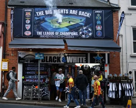 Newcastle Host FC Barcelona in Champions League Showdown