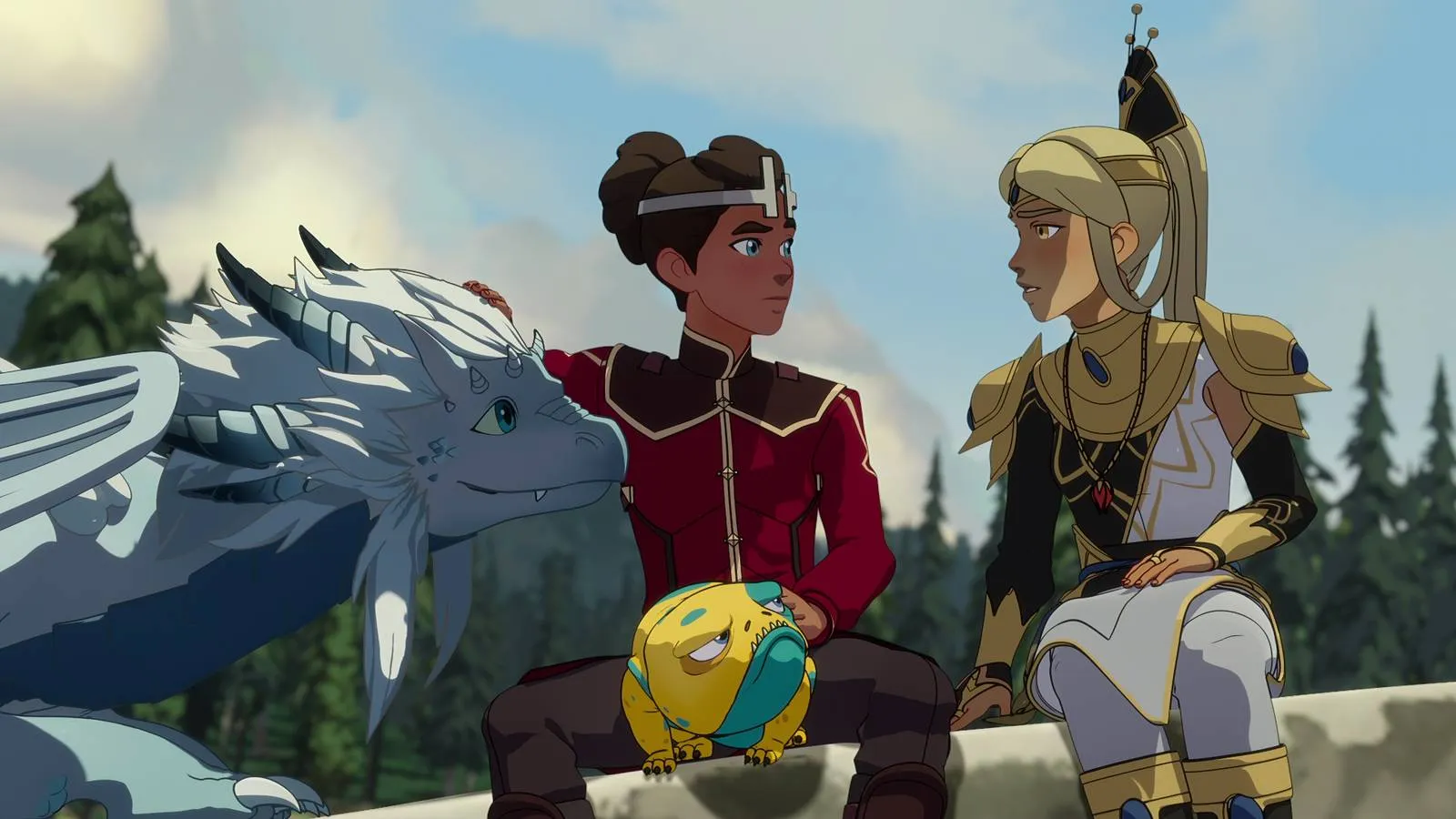 The Dragon Prince Fans Supporting a Spinoff Show Starring Liam O'Brien