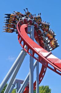 Top Thrill Dragster Roller Coaster - Ultimate Adrenaline Rush!