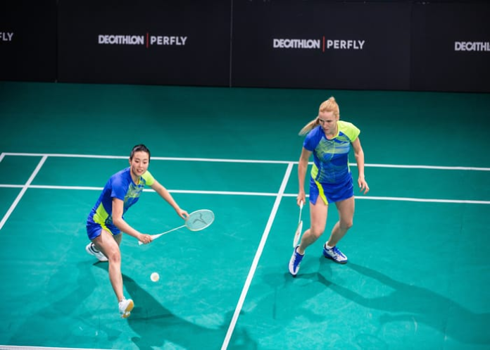 badminton singles rules