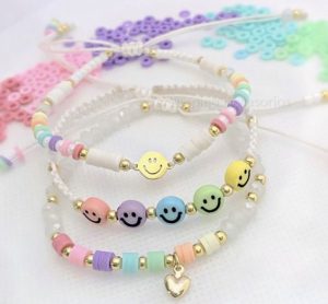 bracelets with beads