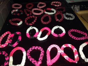 rubber band bracelets